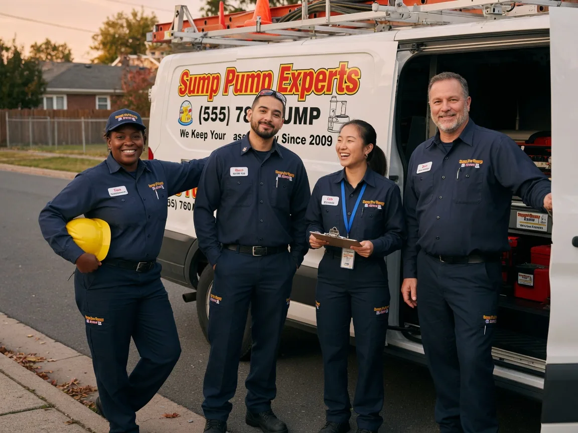 Sump Pump Repair company in Saugus, MA